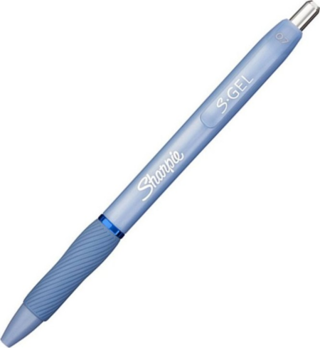 SHARPIE ΣΤΥΛΟ S-GEL 0.7 ΜΠΛΕ FASHION ΜΠΛΕ ΜΕΛΑΝΙ 1762.1112