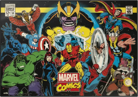 ΣΟΥΜΕΝ MARVEL RETRO TSEH361