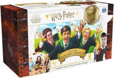 Spin Master Board Games: Harry Potter Catch The Snitch - Quiddich Game (6063731)