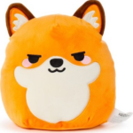 Squidglys Loyrino Plush Toy Finnick The Fox Adoramals Forest Cush334