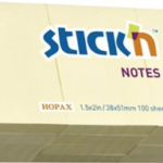 Stickn Xartia Aytok 38x50xil 100f Kitrino