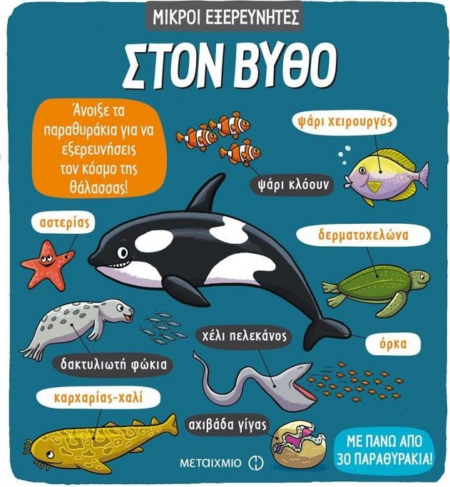 ΣΤΟΝ ΒΥΘΟ ΜΙΚΡΟΙ ΕΞΕΡΕΥΝΗΤΕΣ