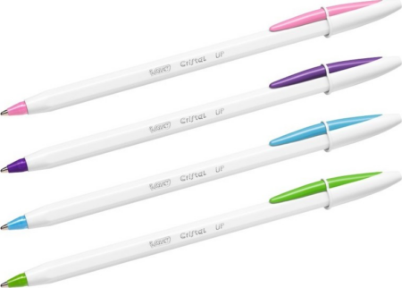 ΣΤΥΛΟ BIC CRIST BICOLOR ΔΙΑΦΟΡΑ ΧΡΩΜΑΤΑ