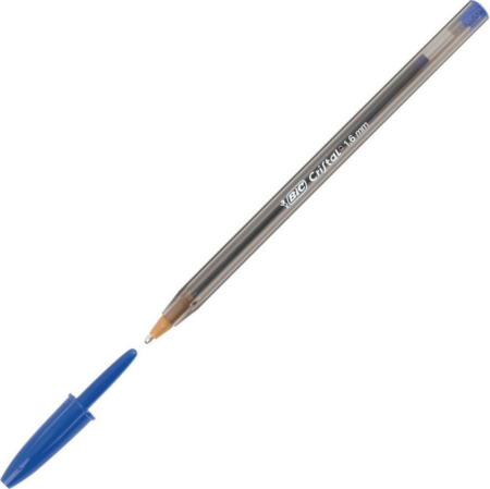 ΣΤΥΛΟ BIC CRISTAL LARGE 1.6mm ΜΠΛΕ