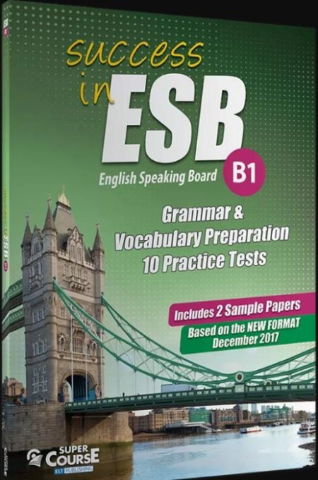 SUCCESS IN ESB B1 10+2 PRACTICE TESTS