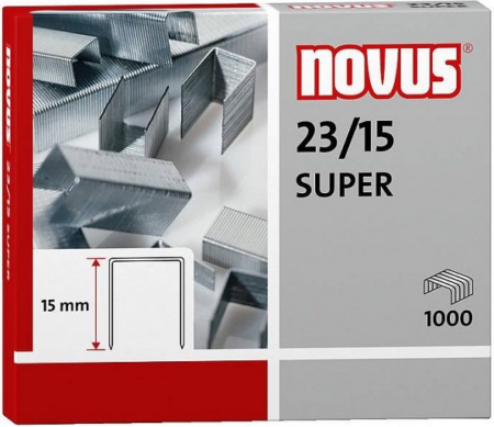 ΣΥΡΜΑΤΑ ΣΥΡΡΑΠΤΙΚΟΥ NOVUS 23/15