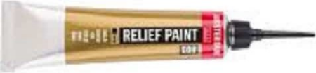 TAL ΠΕΡΙΓΡ. ΓΥΑΛΙΟΥ 20ML ΑMS DECO RELIEF GOLD 801