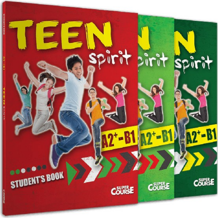 TEEN SPIRIT A2+ - B1 ΠΑΚΕΤΟ ME GRAMMAR & READING BOOK