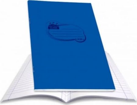 ΤΕΤΡΑΔΙΟ SUPER P.P. ΔΙΑΦΑΝΗ Α4 50Φ ΡΙΓΕ ΜΠΛΕ SKAG 224352