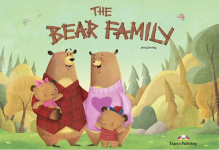 THE BEAR FAMILY-BIG STORY BOOK