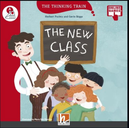 THE NEW CLASS - READER + ACCESS CODE (THE THINKING TRAIN A)