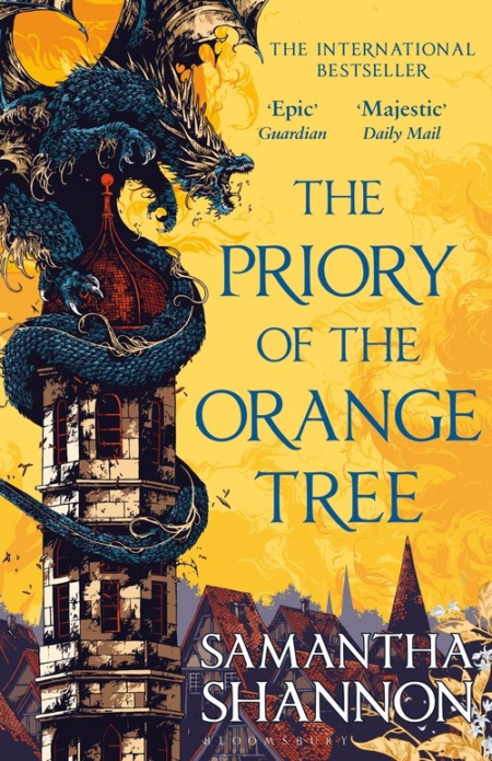 THE PRIORY OF THE ORANGE TREE PB