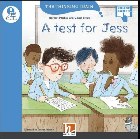 THE THINKING TRAIN A TEST FOR JESS - READER + ACCESS CODE (THE THINKING TRAIN B)