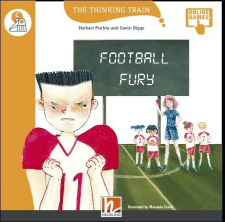 THE THINKING TRAIN FOOTBALL FURY - READER + ACCESS CODE (THE THINKING TRAIN C)