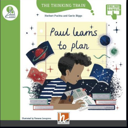 THE THINKING TRAIN PAUL LEARNS TO PLAN - READER + ACCESS CODE (THE THINKING TRAIN D)
