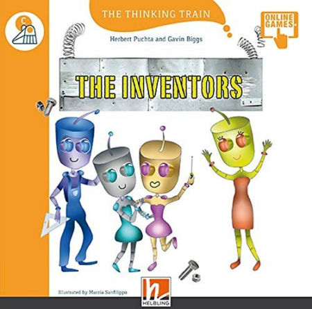 THE THINKING TRAIN THE INVENTORS- READER + ACCESS CODE (THE THINKING TRAIN C)