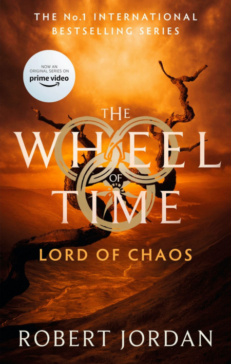 THE WHEEL OF TIME 6-LORD OF CHAOS