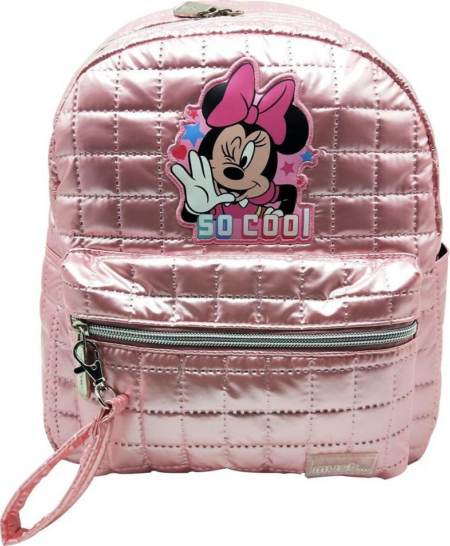 ΤΣΑΝΤΑ ΠΛΑΤΗΣ 26Χ14Χ30 MINNIE SOFT ΡΟΖ PEARL 563422