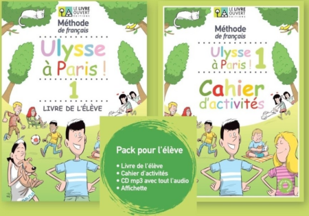 ULYSSE A PARIS 1 PACK ELEVE