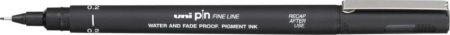 UNI BALL ΜΑΡΚΑΔΟΡΟΣ ΣΧΕΔΙΑΣΕΩΣ UNIPIN FINE LINE 0.2 ΜΑΥΡΟ