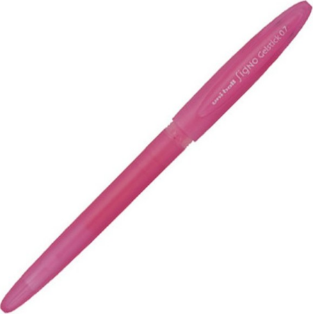 UNI BALL ΣΤΥΛΟ SIGNO GELSTICK UM-170 0.7 ΡΟΖ ΦΩΣΦΟΡΙΖΕ