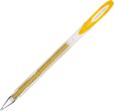 UNI BALL ΣΤΥΛΟ SIGNO SPARKLING UM-120SP 1.0 ΧΡΥΣΟ