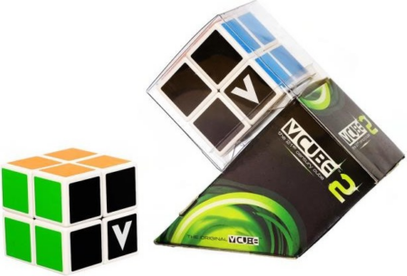 V CUBE 2 ΚΥΒΟΣ WHITE FLAT V2W