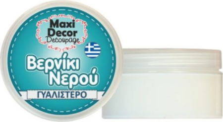 ΒΕΡΝΙΚΙ ΓΥΑΛΙΣΤΕΡΟ MAXI DECOR 100ml