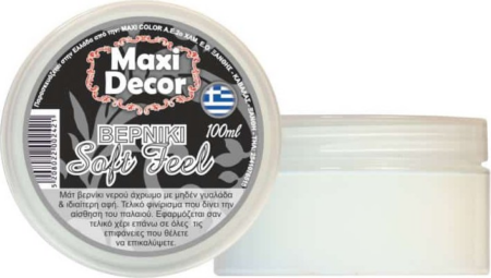 ΒΕΡΝΙΚΙ SOFT FEEL MAXI DECOR 100ml