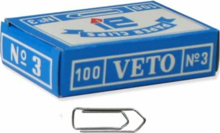 VETO ΣΥΝΔΕΤΗΡΕΣ ΑΤΣΑΛΙ Νο3 100Τ