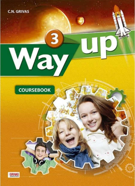 WAY UP 3 STUDENTS BOOK COURSEBOOK