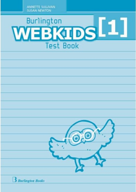 WEBKIDS 1 TEST BOOK