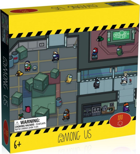 Winning Moves: Puzzle - Among Us (100pcs) (WM01963-ML1)