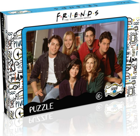 Winning Moves: Puzzle - Friends Apartment (1000pcs) (WM01040-ML1)