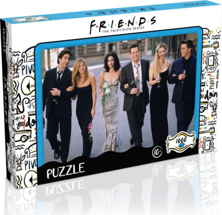 Winning Moves: Puzzle - Friends Banquet (1000pcs) (WM01041-ML1)