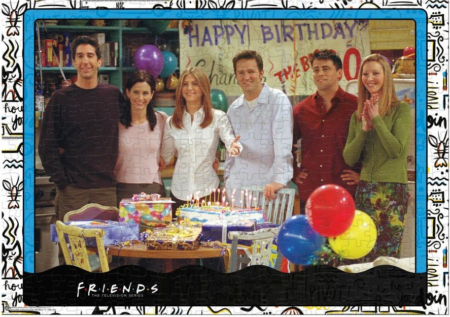 Winning Moves: Puzzle - Friends Happy Birthday (1000pcs) (WM00940-ML1)
