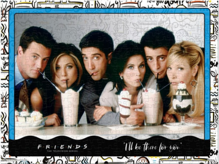 Winning Moves: Puzzle - Friends Milkshake (1000pcs) (WM00377-ML1)