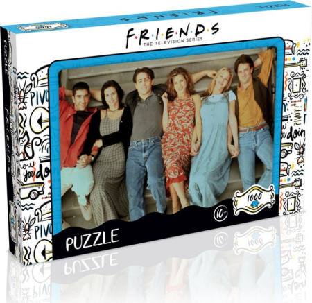 Winning Moves: Puzzle - Friends Stairs (1000pcs) (WM01042-ML1)