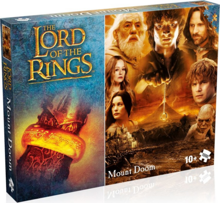 Winning Moves: Puzzle - Lord of the rings Mount Doom (1000pcs) (WM01819-ML1)