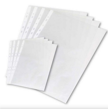 ΖΕΛΑΤΙΝΑ Α4 ΜΕ ΤΡΥΠΕΣ 60mm 25ΤΕΜ. PREMIUM 025966