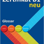 Zertifikat B1 Neu Glossar