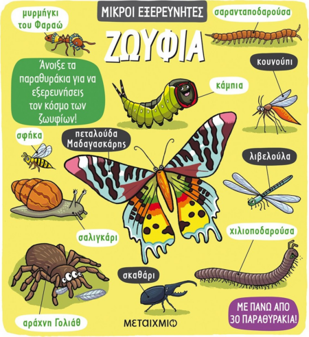 ΖΩΥΦΙΑ ΜΙΚΡΟΙ ΕΞΕΡΕΥΝΗΤΕΣ