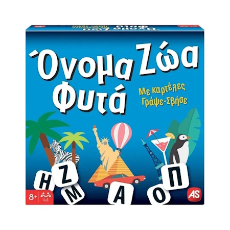 επιτραπέζιο όνομα ζώα φύτα Board Edition 1040 21168