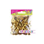 Fabi ΠΟΥΛΙΕΣ 6mm 14gr ΧΡΥΣΟ 130311