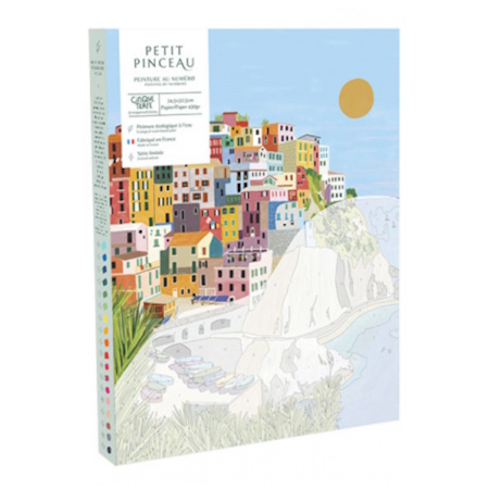 La petite epicerie set zwcrafikhs me arithmoys petit pinceau cinque terre 350025
