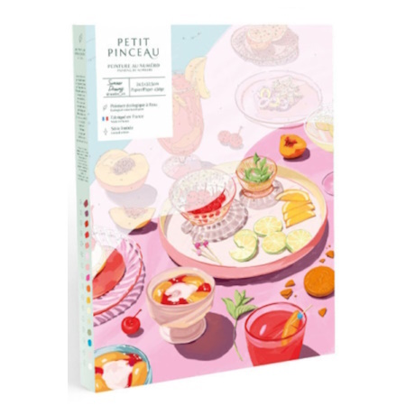 La petite epicerie set zwcrafikhs me arithmoys petit pinceau summer dreams 350032