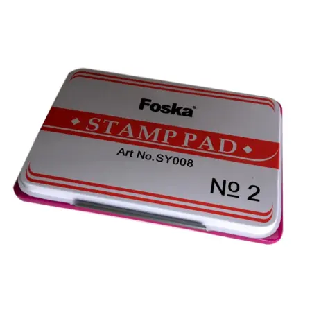 ΤΑΜΠΟΝ foska no2 12,2χ8,4cm ΜΑΥΡΟ