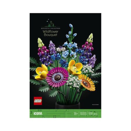 LEGO BOTANICAL COLLECTIO WILDFLOWER BOUQUET