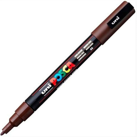 Xlarge 20241118093014 posca akrylikos markadoros 3mm dark brown s8437721