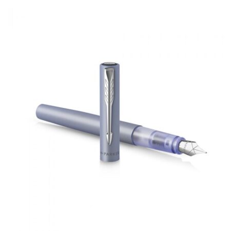 PARKER ΠΕΝΑ VECTOR XL SILVER BLUE CT FPEN M 1161.1001.24